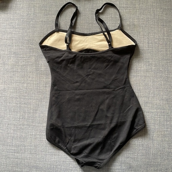 Mirella Adjustable Camisole Strap Leotard - Picture 2 of 7